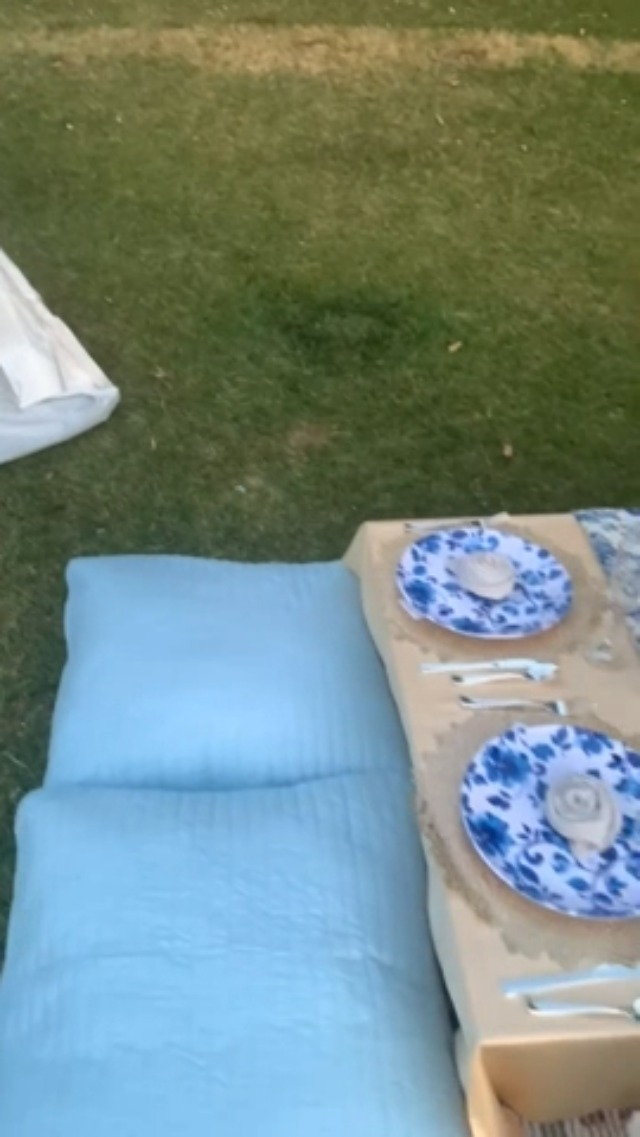 Teepee tent fun in & outdoor. Great for children and adults on Amazon Live