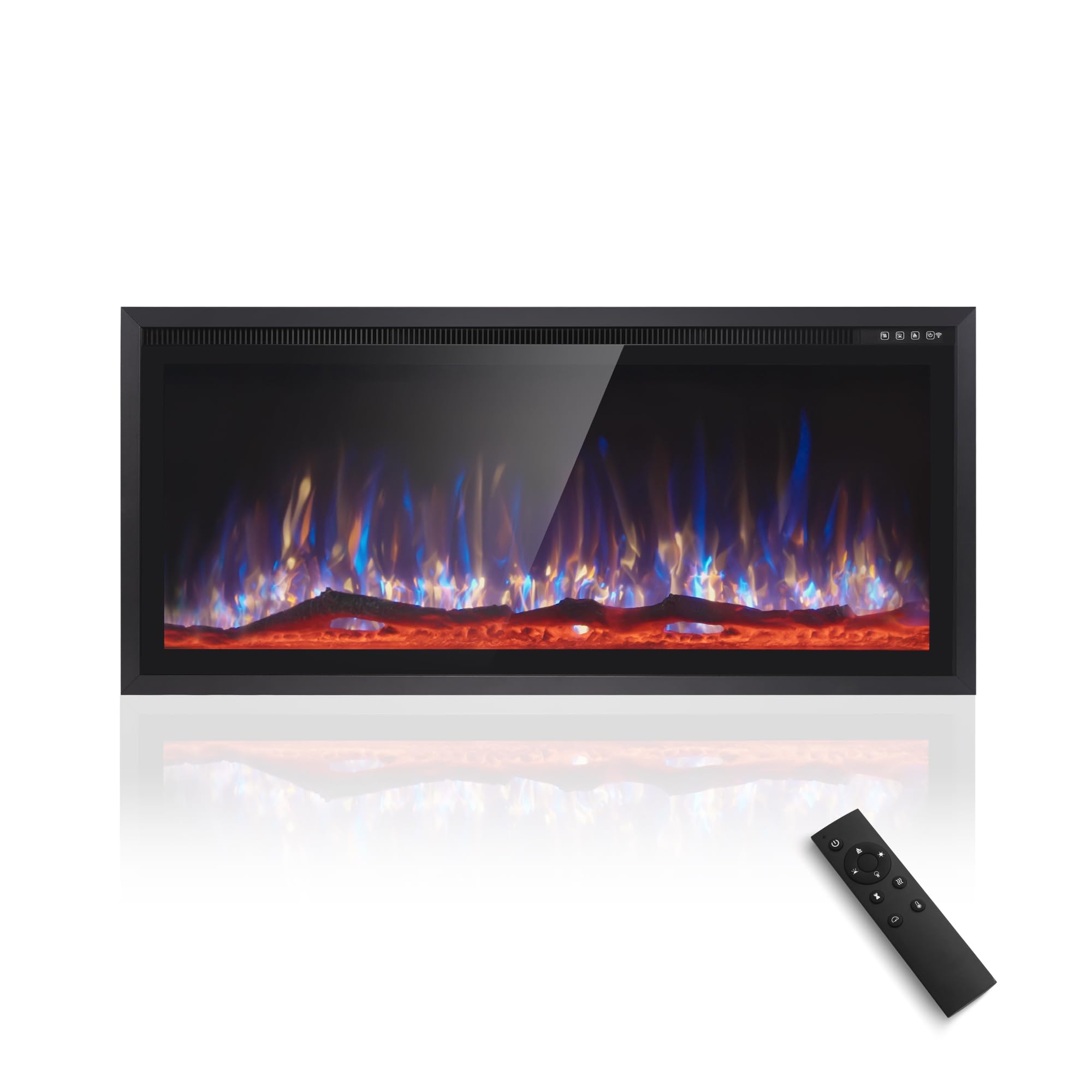 Amazon.com: Sophia & William Electric Fireplace 42 Inch Wall