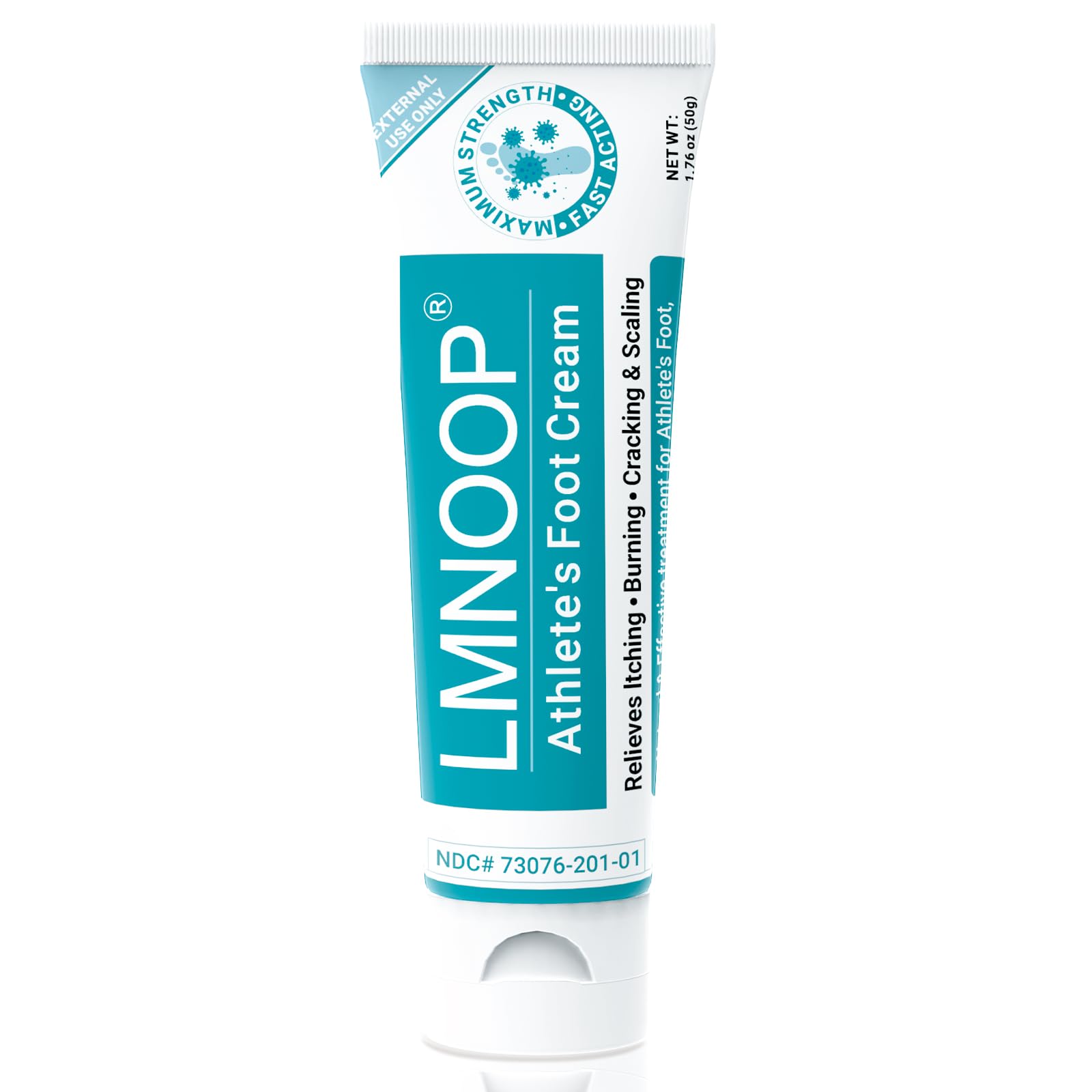 LMNOOP Athletes Foot Treatment Cream, Maximum Strength for Athlete's Foot