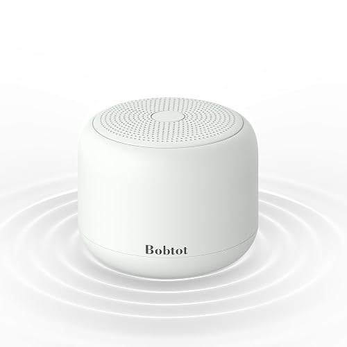 Bobtot Portable Bluetooth Speakers with Strap Easy to Carry, Wireless