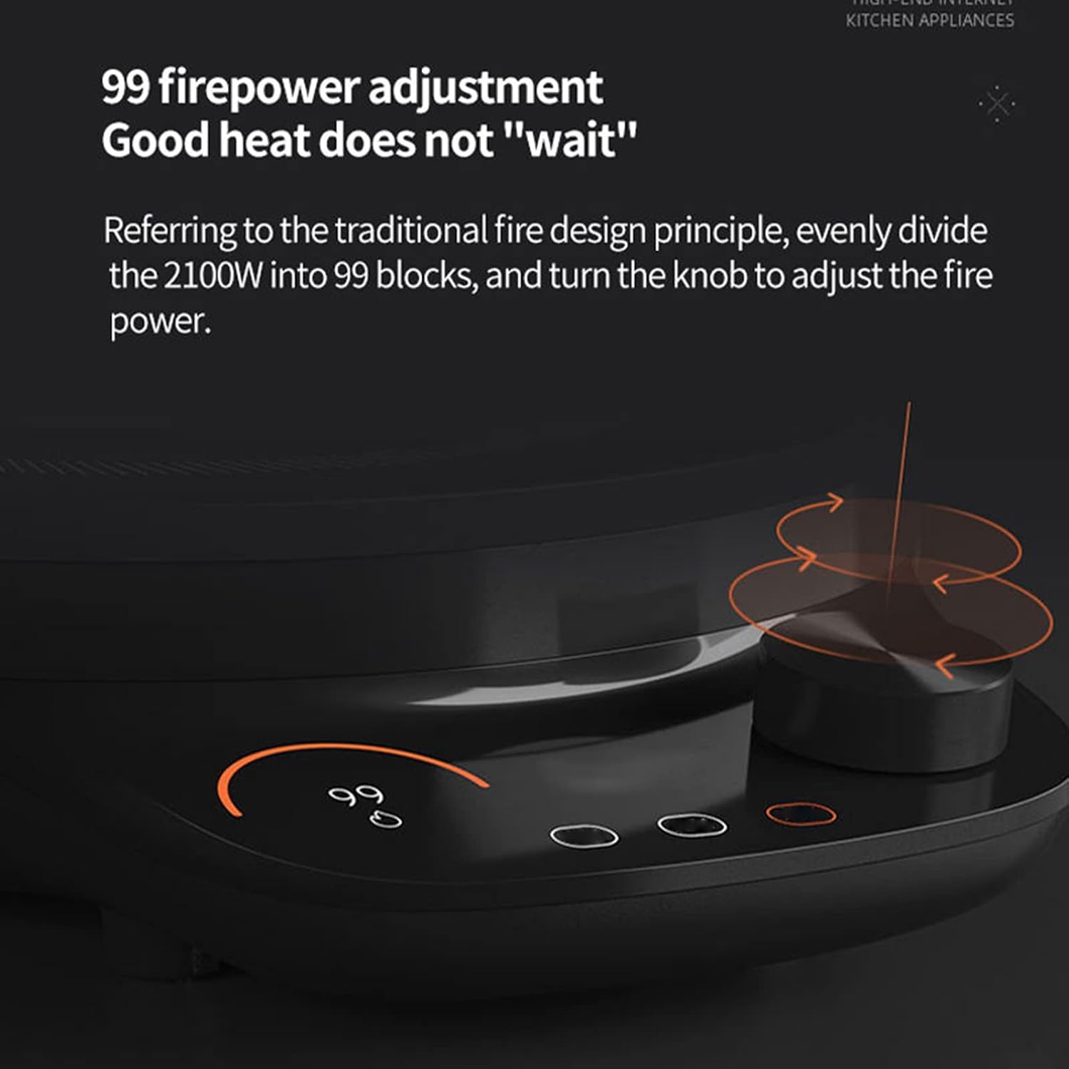 Control knob for 99 firepower adjustment