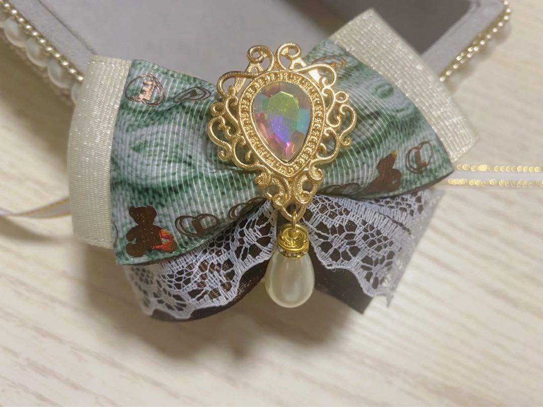 【はりりページ】ぬい用 リボン チョーカー Amazon.co.jp: ぬいぐるみ用 リボン チョーカー ぬい服 : ファッション