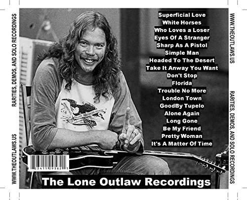 The Outlaws Rarities ,Demos and Solo Recordings