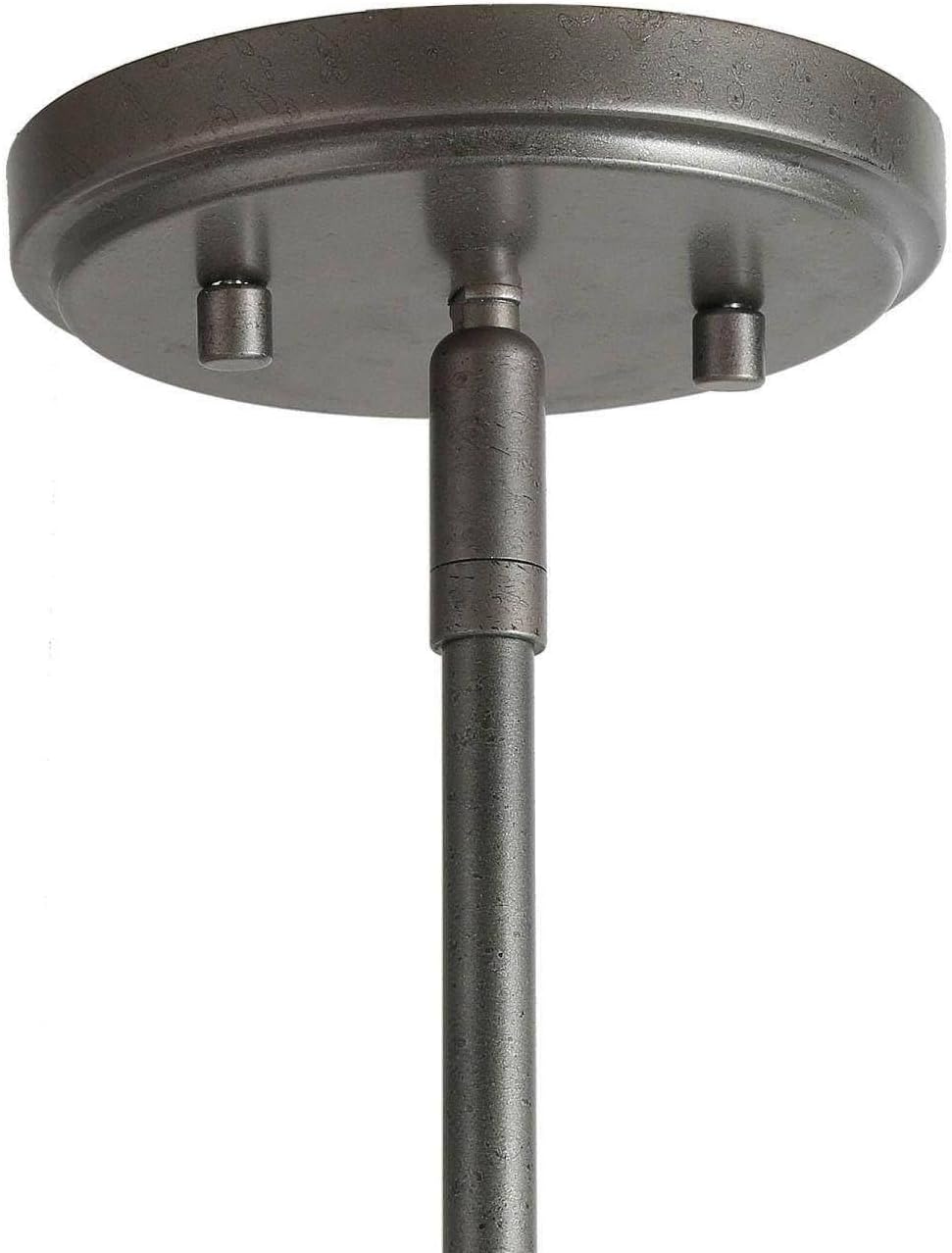 LOG BARN Pendant Lights Kitchen Island, Farmhouse Kitchen Pendant Lighting Over Island with Clear Glass, Rustic Faux Wood Pendant Light Fixtures, 5.5'' x 10.3''