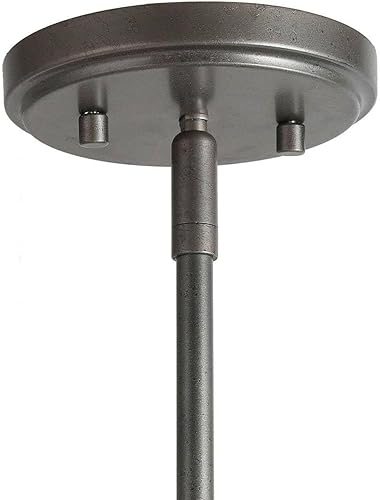 Miniatura 6 de LOG BARN Luces colgantes para isla de cocina, iluminación colgante de cocina de granja sobre la isla con vidrio transparente, lámparas colgantes de