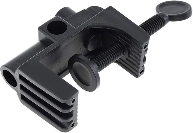 OriGlam Desk Clamp Mount Clamp, Mount Multi-Function Clamp for Mount Stands, Sturdy C-clamp for Cameras, Lights, Hooks