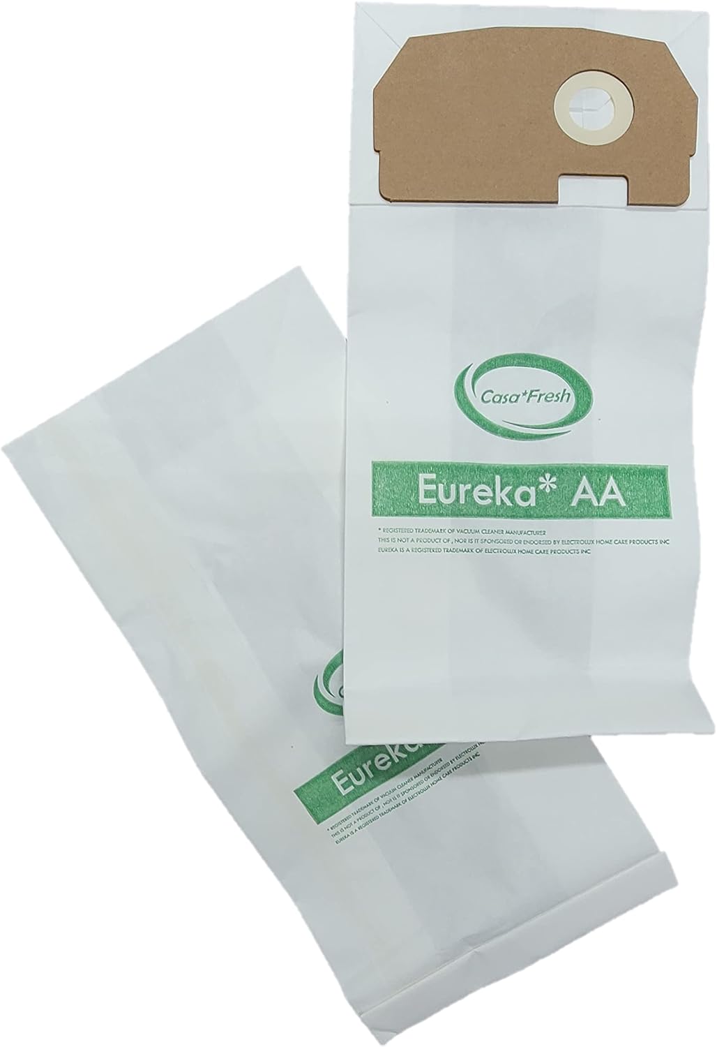 Eureka Victory and True Hepa Type AA 12 Pack of Ultra Fresh Vacuum Bags, compare to 58236C