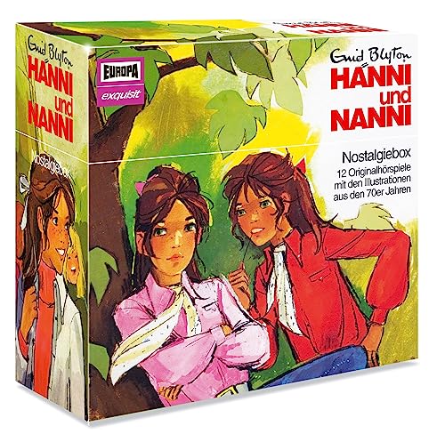 Hanni und Nanni Nostalgiebox
