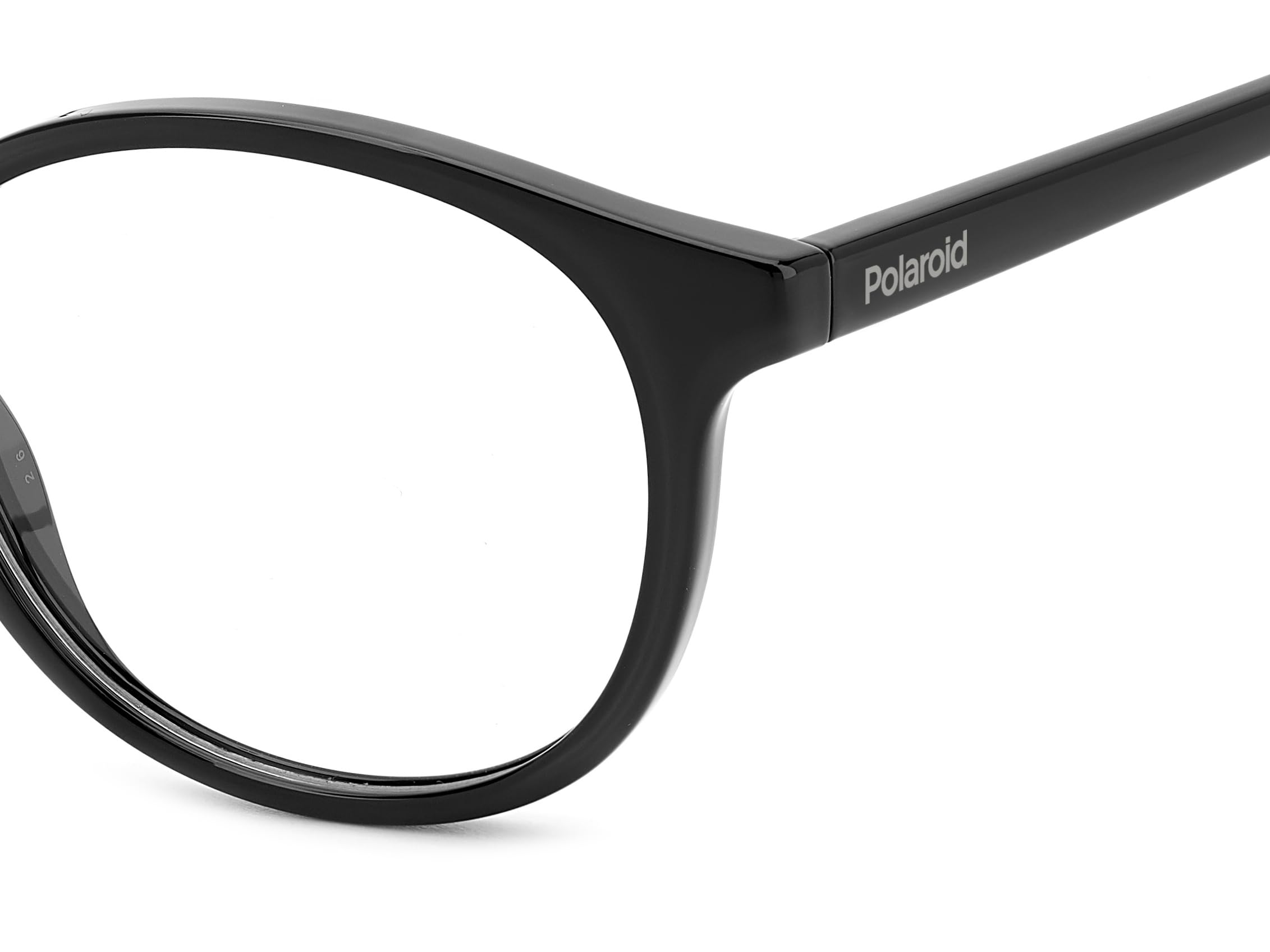 Polaroid Brille mit Sehstärke für Unisex Oval PLD D498