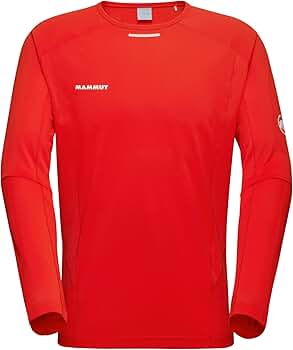 ✨Mammut✨Tシャツ エナジー ファーストレイヤー ロングスリーブ フィット Amazon | [マムート] エナジー ファーストレイヤー ロング