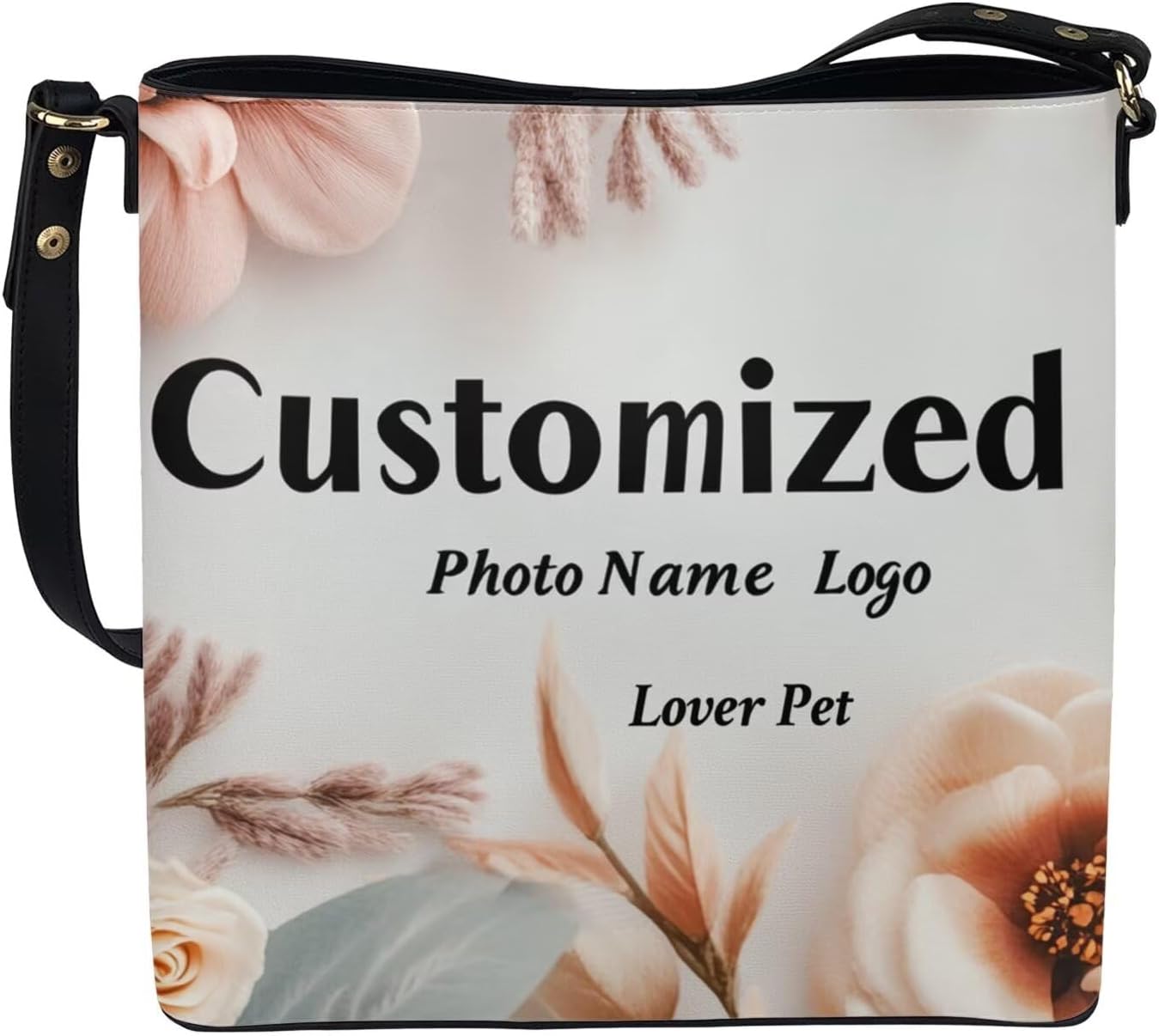 HUGS IDEA Hoho Bag for Women Crossbody Purse Leather Handbags Laides Shoulder Bags