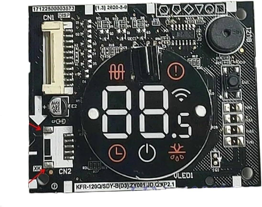 Display Receiver Board 17122500004016 17122500004112 MBQ4-03 17122500003873 KFR-120Q/SDY-B(D3).ZY001.JD for Midea, for Computers