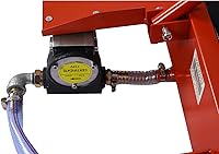 Vista 5 de Henf Bandeja de drenaje de aceite con bomba eléctrica, escurridor de aceite portátil de perfil bajo para camión, bandejas de aceite con mango en L