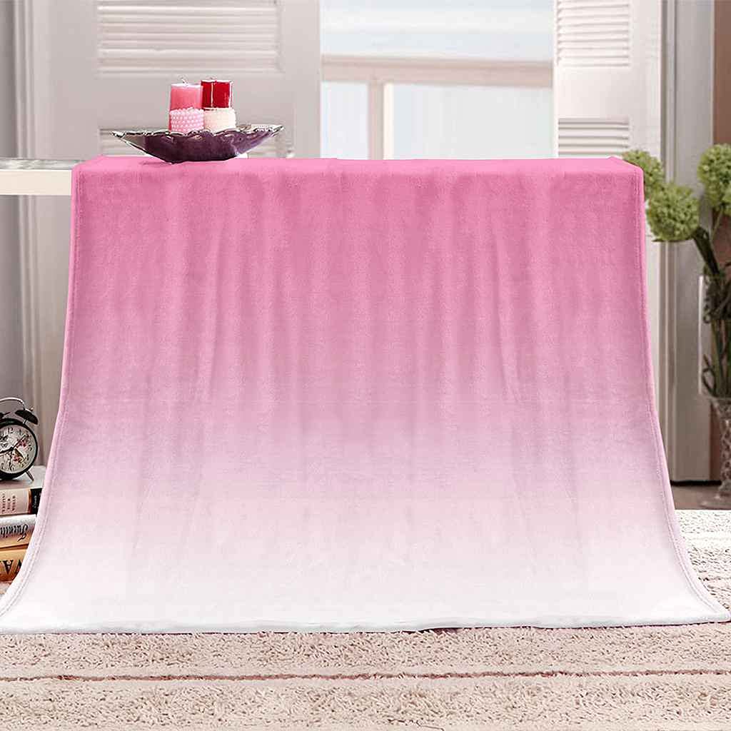 Couverture lion en flanelle 150x200 cm pour des soirées cocooning au salon