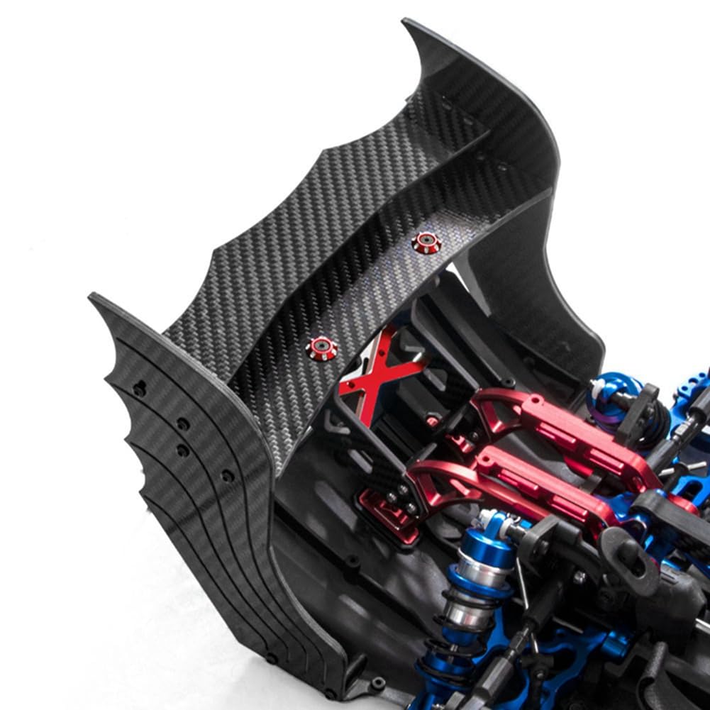 Arrma - Alerón Trasero Y Difusor Para Limitless 1/7, Recambio Original