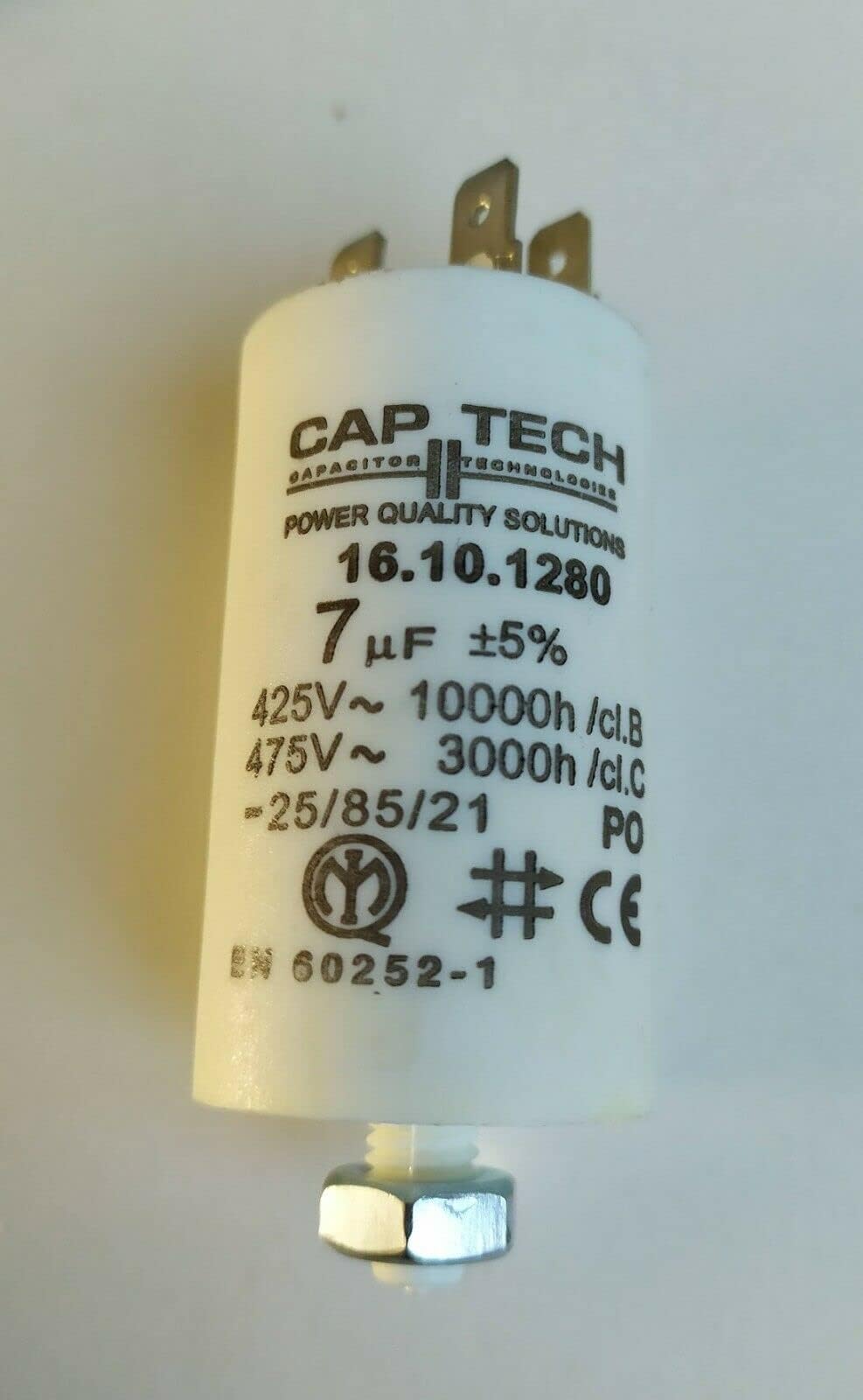 7μF Spade Motor Capacitor