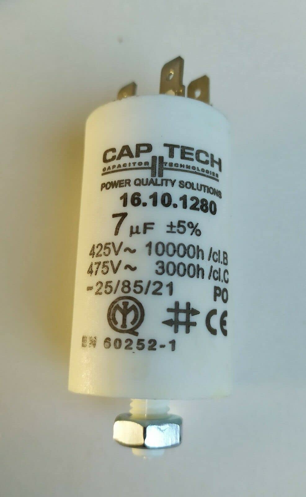 7μF Spade Motor Capacitor