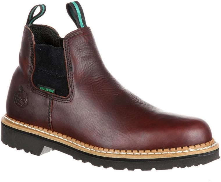 Georgia Giant High Romeo Waterproof Steel Toe Boot - Image 4