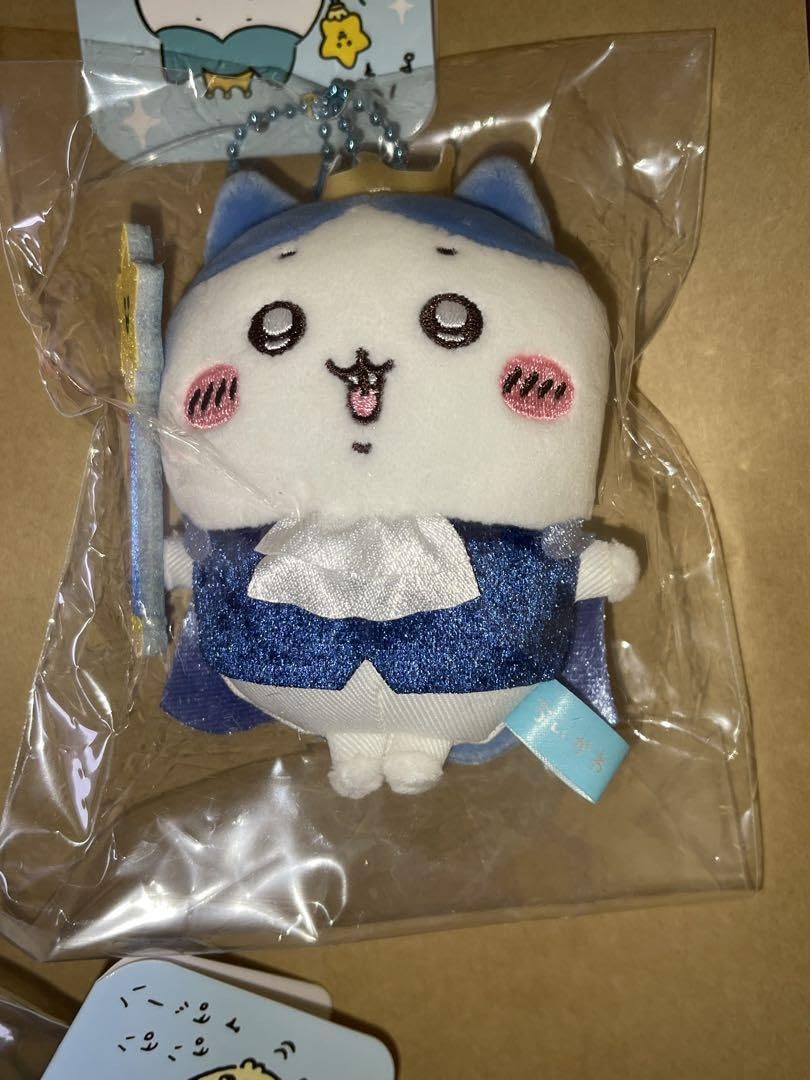 Amazon.co.jp: ちかわ バ～スディッ マスコット ちかわ ハチワレ