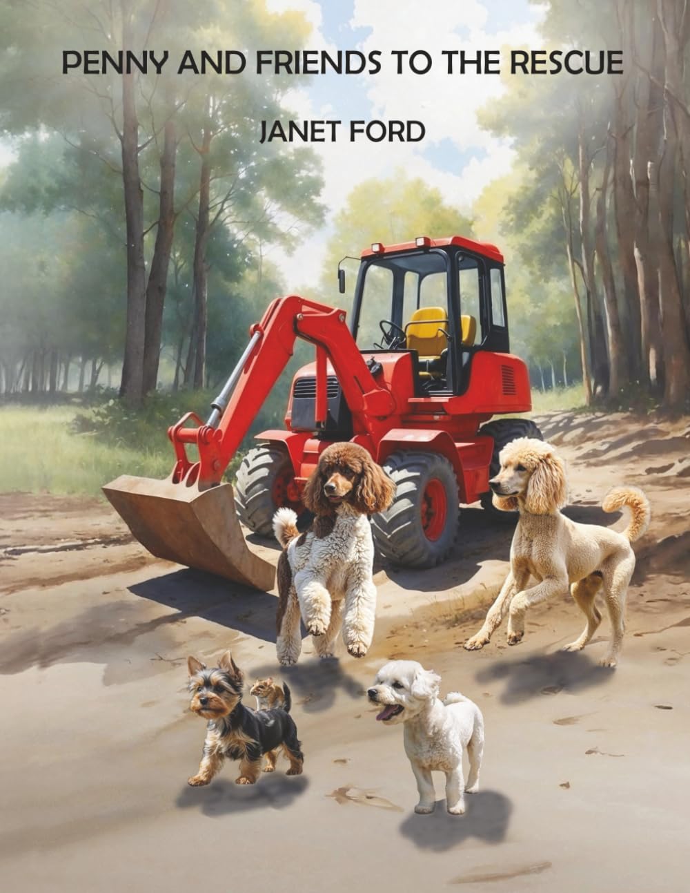 PENNY AND FRIENDS TO THE RESCUE: A puppy adventure full of courage and kindness for early readers (Penny Pup Adventures)