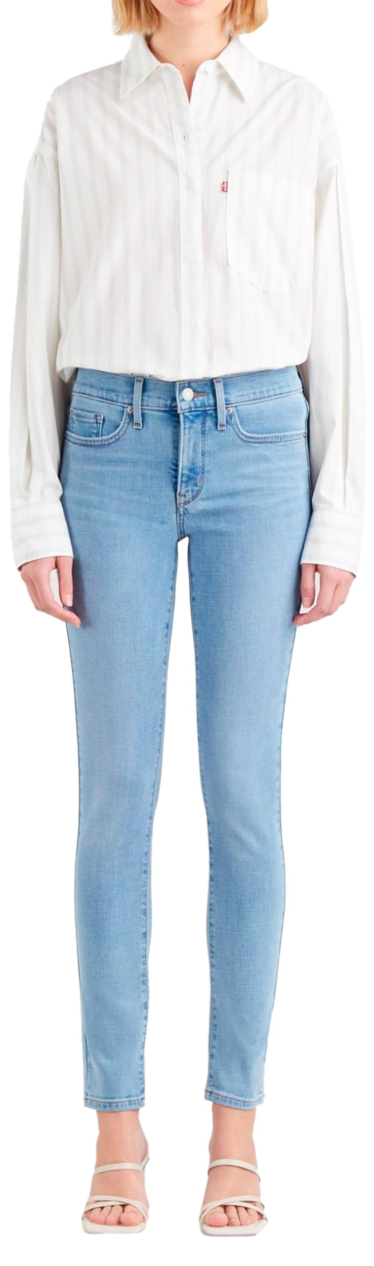 Levi's Women's 311 Shaping Skinny Jeans, Lapis Sense, 29W / 32L