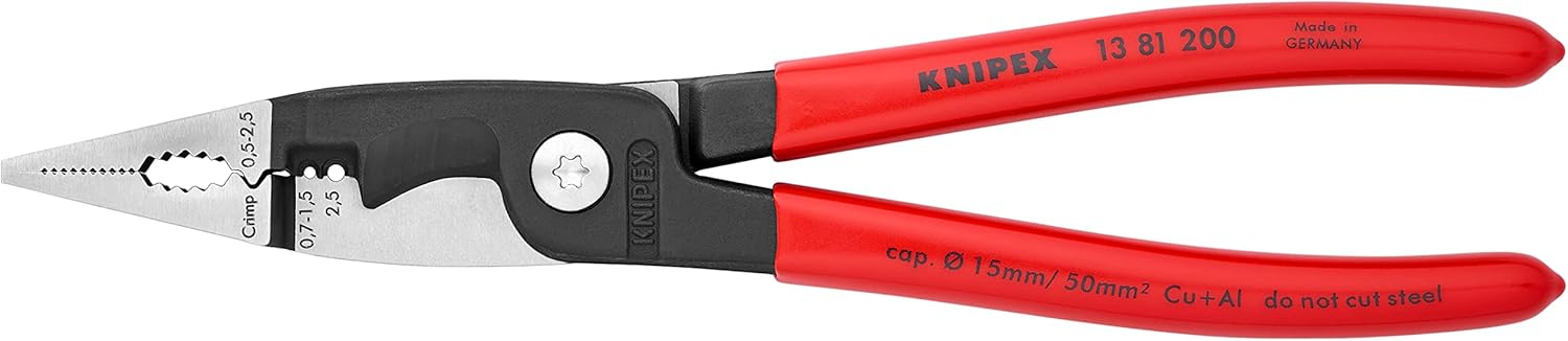 Knipex 13 81 200 Pliers for Electrical Installation