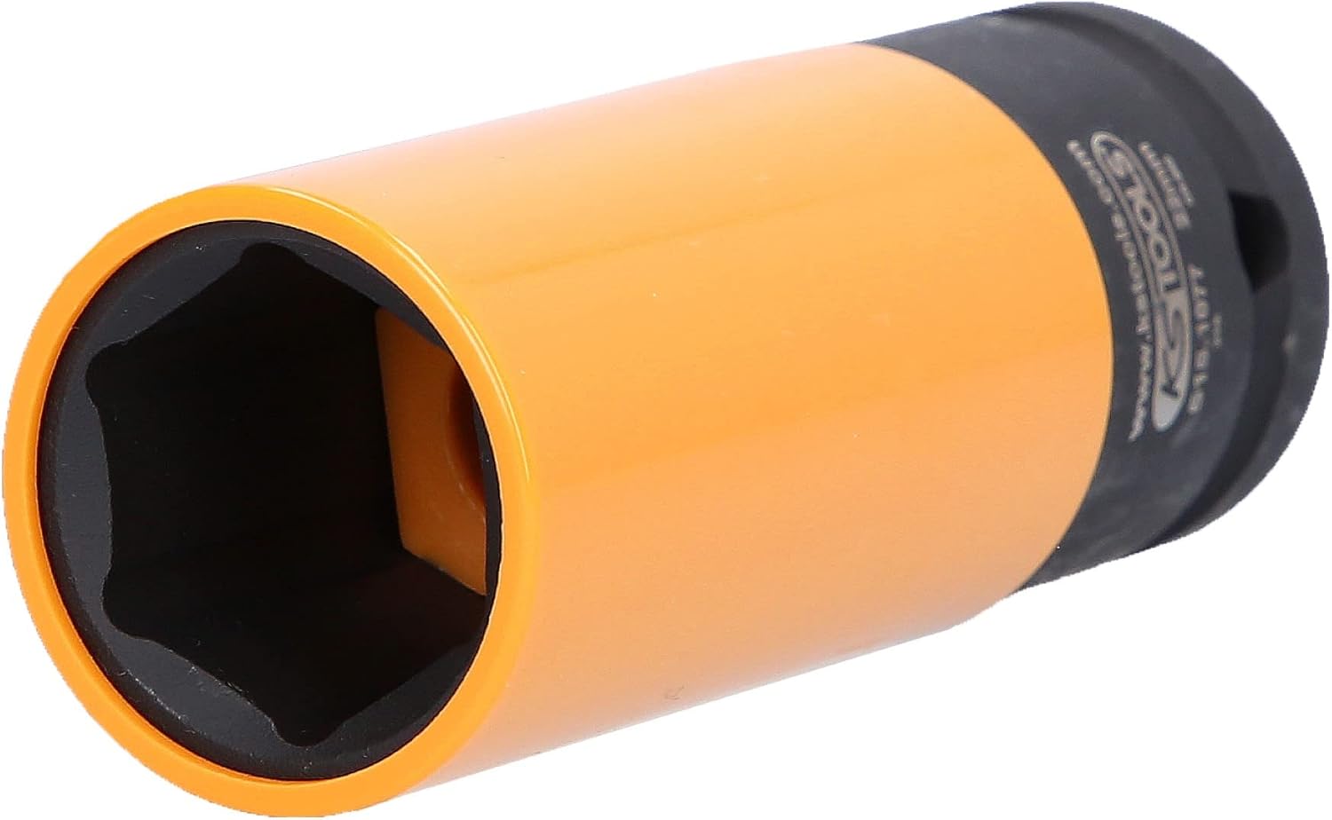 1/2" Aluminium wheel impact socket, deep, 22mm