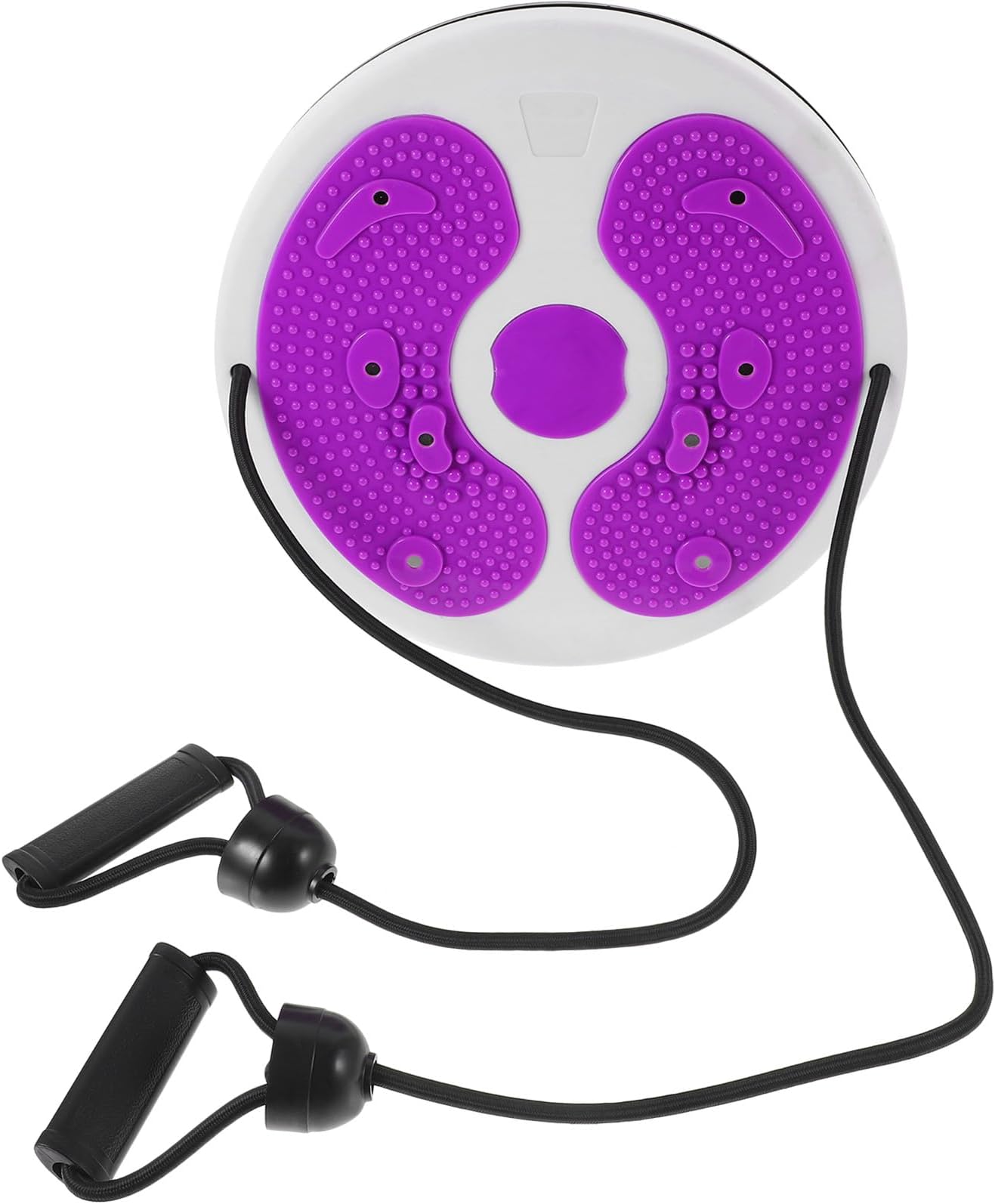 Totority Waist Trainer Twisting Disc Plastic Slimming Machine Resistance Cord for Home Abdominal Exercise and Body Shaping Fitness Training