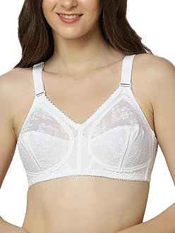 Triumph Women's Polyamide Lightly Padded Wire Free Casual Non Bra
