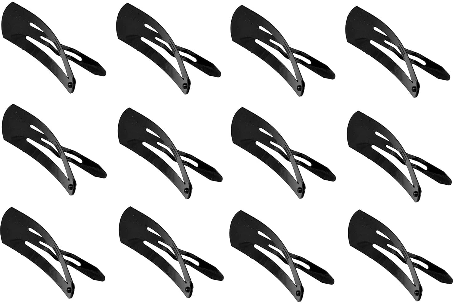 See full amazon price history chart for UNITY UMBRELLA (Pack of 24) Combo Tic Tac Hair Clips of Regular And Small Size, Black Glossy Metal Tik Tak Hair Accessories For Women, Tick Tack For Girls For Stylish Look UNITY UMBRELLA (Pack of 24) Combo Tic Tac Hair Clips of Regular And Small Size, Black Glossy Metal Tik Tak Hair Accessories For Women, Tick Tack For Girls For Stylish Look (B0CW6FCFRX) Amazon Price History, Amazon Price Tracker