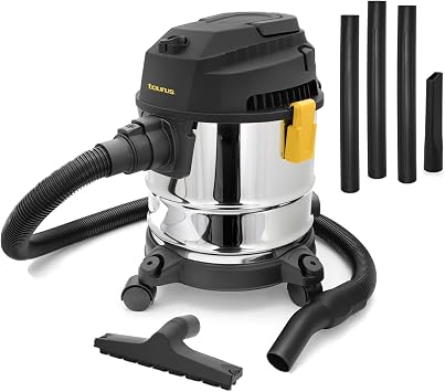 Taurus Tempest | Wet & Dry Vacuum Cleaner | 3 Modes of Use | 3.1 Gallons | Four 360 Swivel Wheels | Vacuums Solids, Liquids, or Functions as an Air Blower | Includes Accessories