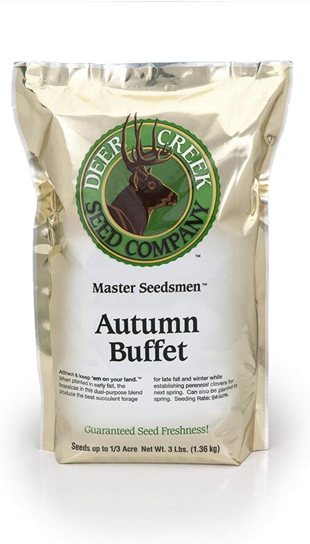 Deer Creek Loggers Autumn Buffet Throw and Grow Deer Food