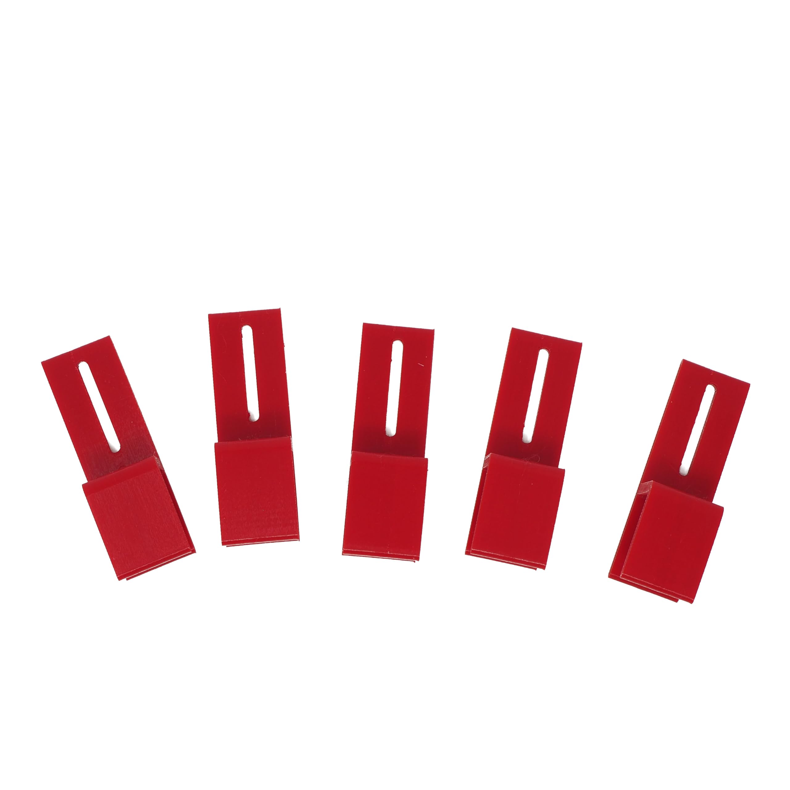 5 Pack 19mm Scribe Tool Woodworking & Carpentry H U Shaped Jigs for Scribing Carpenters Make Life Easy When Installing Fillers - Image 2