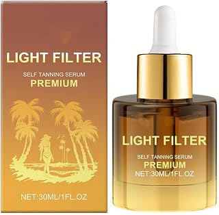 ESENCIAS DE BANNING y bronceado Aceite, cuerpo de color marrón Tanning sin sol y Ayuda de Ayuda de bronceado para lunas y sol al aire libre (1pcs)