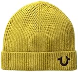 True Religion Men's Ribbed-Knit Watch Cap
