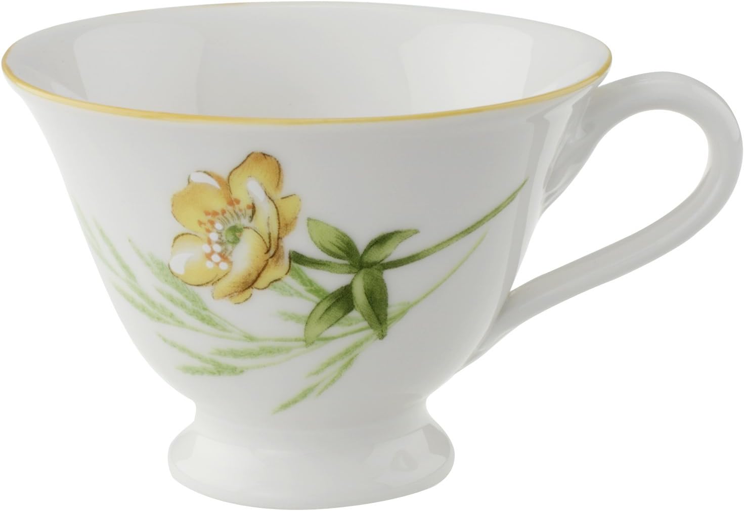 Villeroy & Boch My Garden 7 3/4 oz teacup, set of 6 Teacups