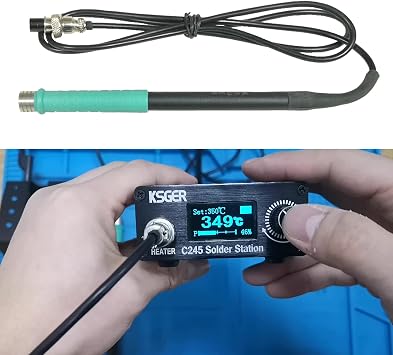 Cnb-245 Handle Soldering Iron Welding Table for JBC C210/C245/c115 Welding Station Kit Handle Replacement