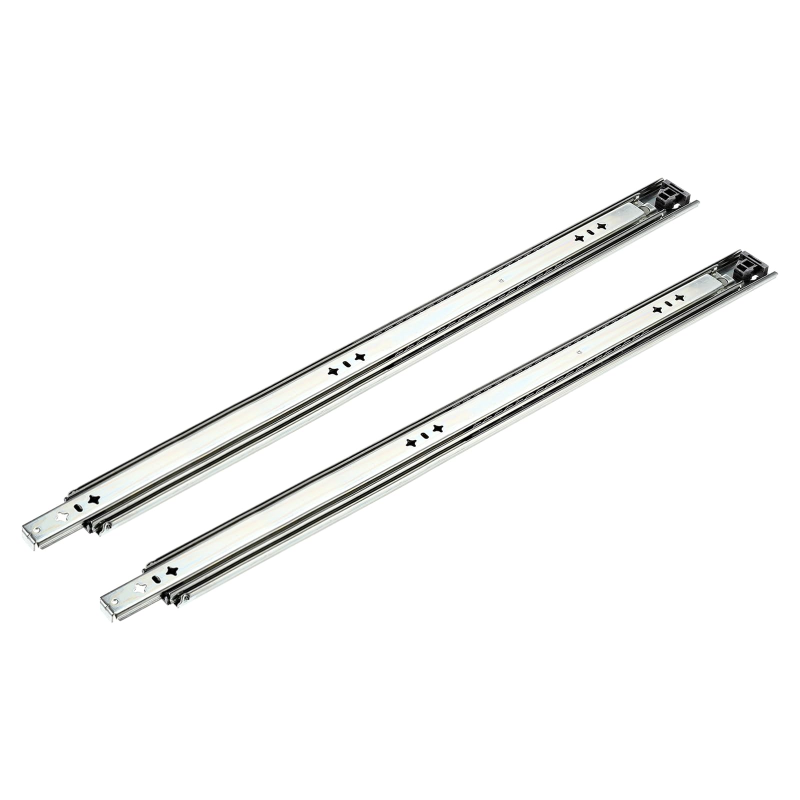 QUARKZMAN Glissières Tiroir Robustes 28" Extension Totale Billes Métal