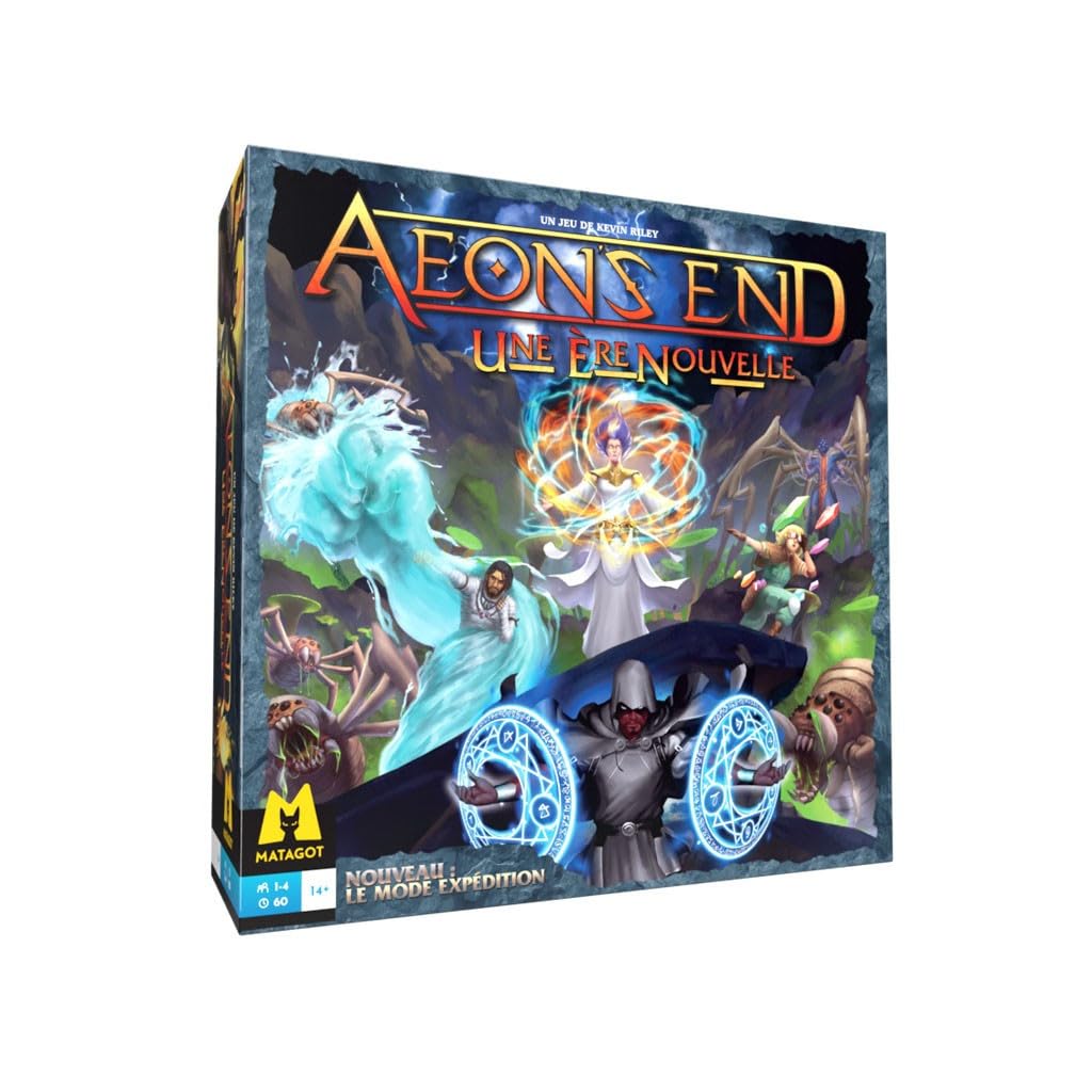 Matagot Aeon's End - Une Nouvelle ère - Jeu de société - Version Française