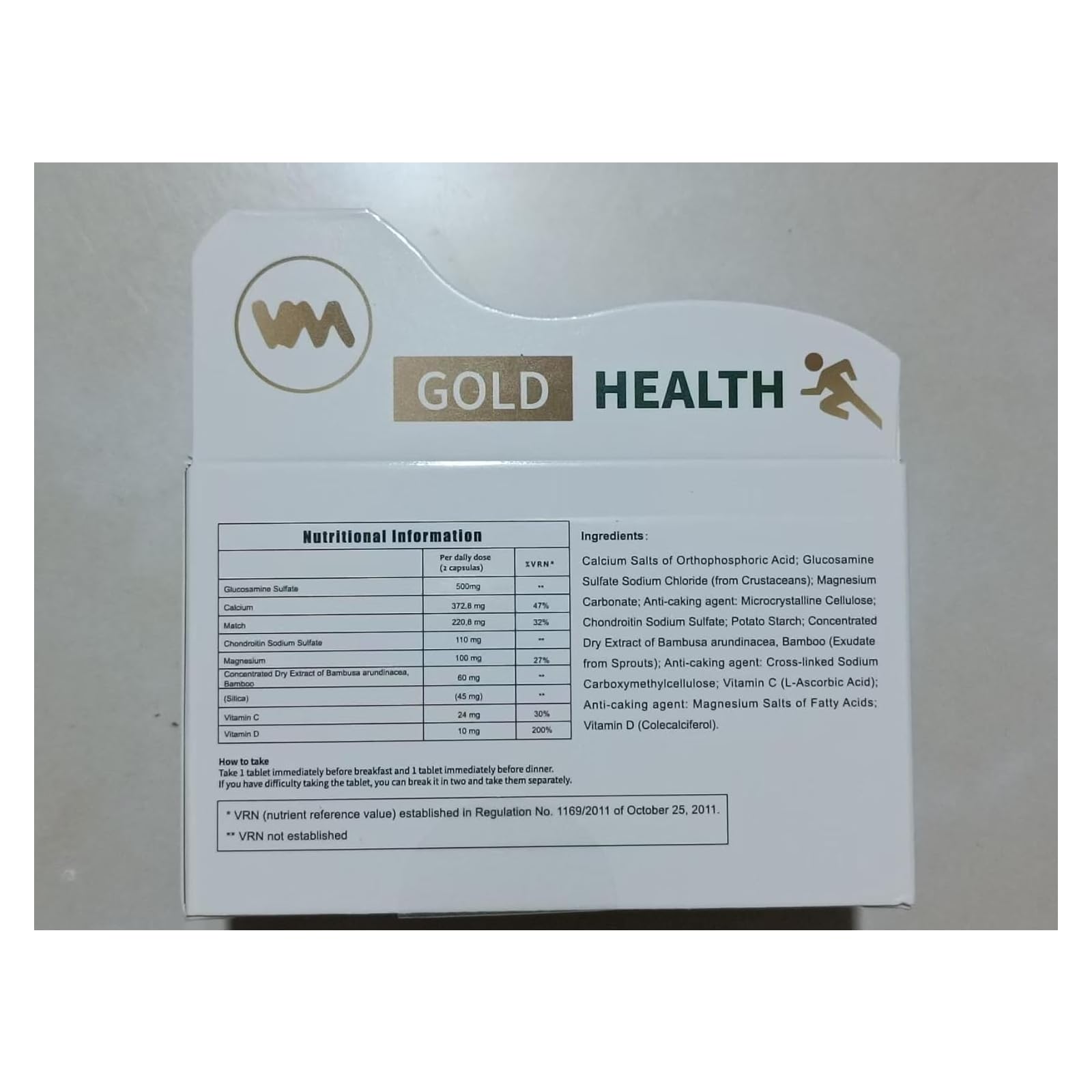 MXZ Calcitrin Gold Dietary Supplement for Mobility Reinforcement, 60 Tablets – Supports Joint Health, Bone Strength & Active Lifestyle (1PC) — Amazon image 6