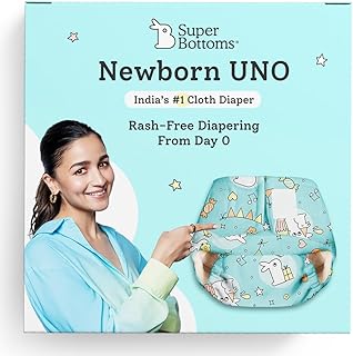 SuperBottoms NewBorn UNO Cloth Diaper