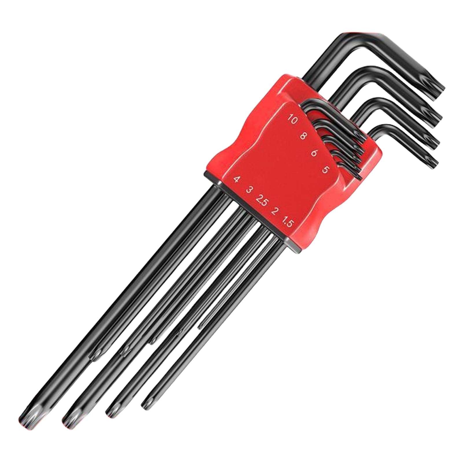 Rgybao A Dutys Nticorrosion Llens Wrench Torxs Star Wrench For Electronics Ssembly Furniture Installation Ergonomic Grip Screwdriver Set Torxs Compatible