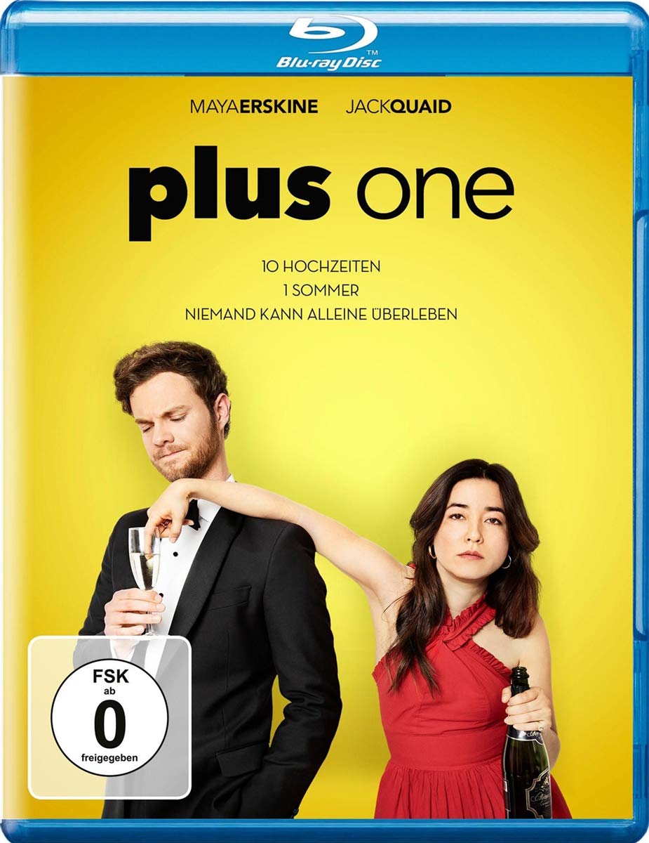 Amazon.com: Plus One. Blu-ray