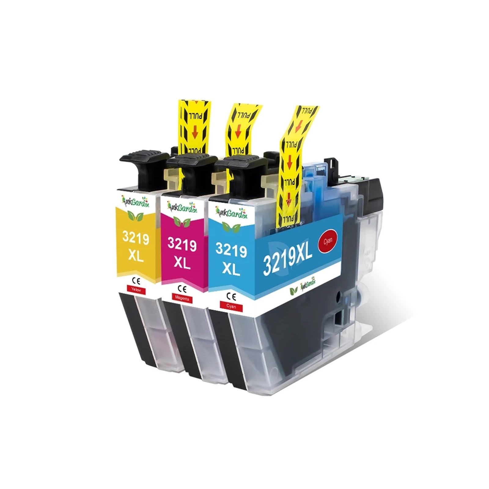Cartouche d'encre 3219XL, Compatible avec Brother, LC3219 LC3217
