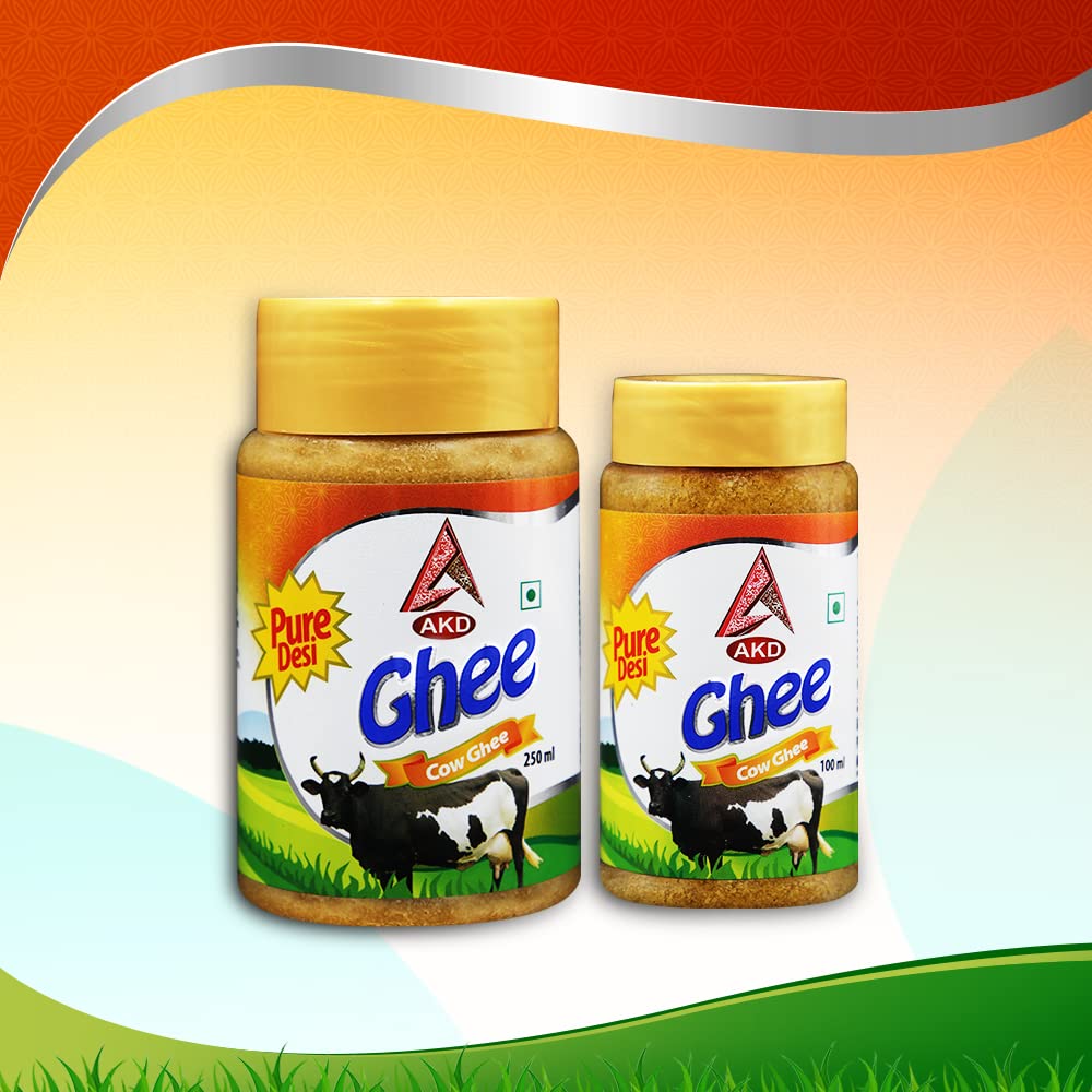 See full amazon price history chart for AKD Ghee - Pure Cow Ghee Combo Pack - (250ml and 100ml Jar) AKD Ghee - Pure Cow Ghee Combo Pack - (250ml and 100ml Jar) (B09Z48MXYY) Amazon Price History, Amazon Price Tracker