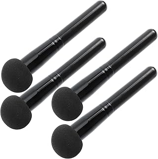 4Pcs Mushroom Head Makeup Puff Soft and Fluff...