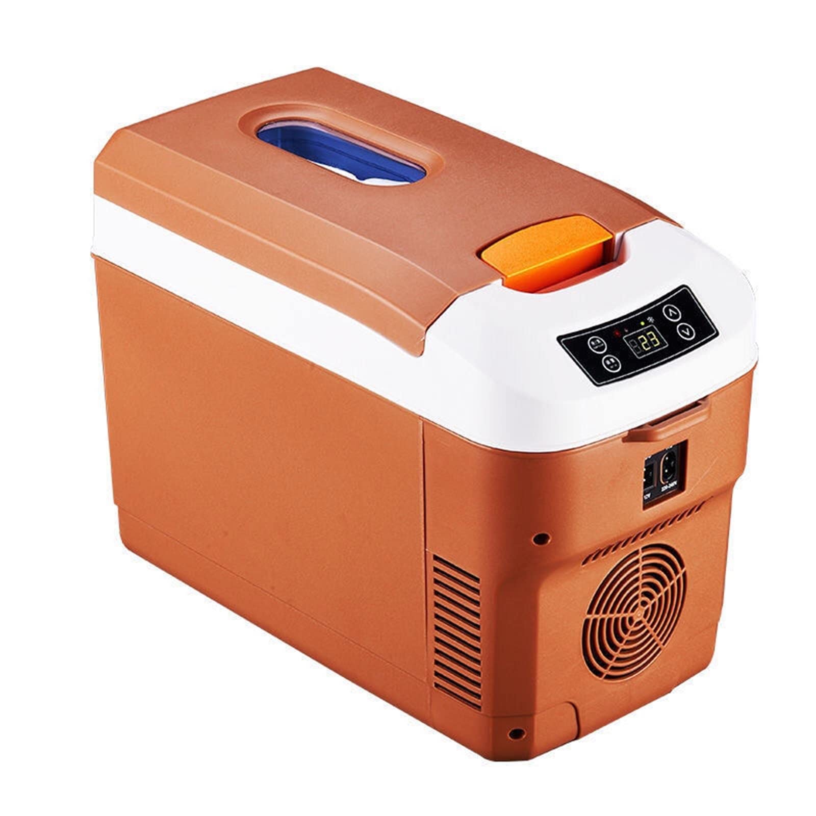 Beverage refrigerator 24V Refrigerator Large Dedicated 12V Home Small Mini Refrigerator Home Dual-use