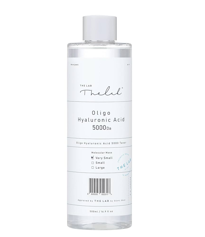 Amazon | THE LAB by blanc doux 化粧水 (500ml)【敏感肌 用