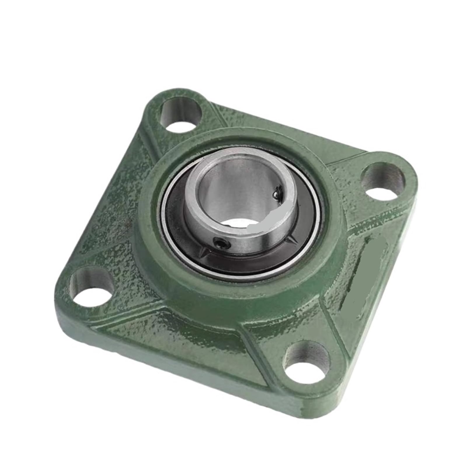 1 pieza de asiento de rodamiento cuadrado esférico exterior tamaño británico UCF201-8 UC202-10 203-11 204-12 205-14 205-15 205-16(UCF207-21 ID33.338MM)