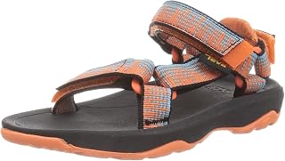 Boy's Hurricane XLT 2 Sandal, Atmosphere Carrot/Blue Mirage, 7 Toddler